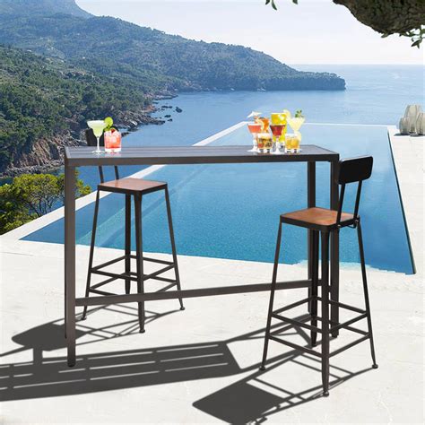 Walmart Patio Bar Table