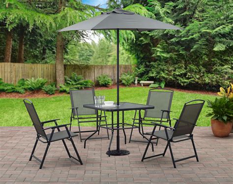 Oakland Living Cascade Aluminum 14 Piece Rectangular Patio Dining Set