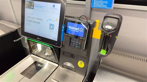 Walmart Pay At Self Checkout