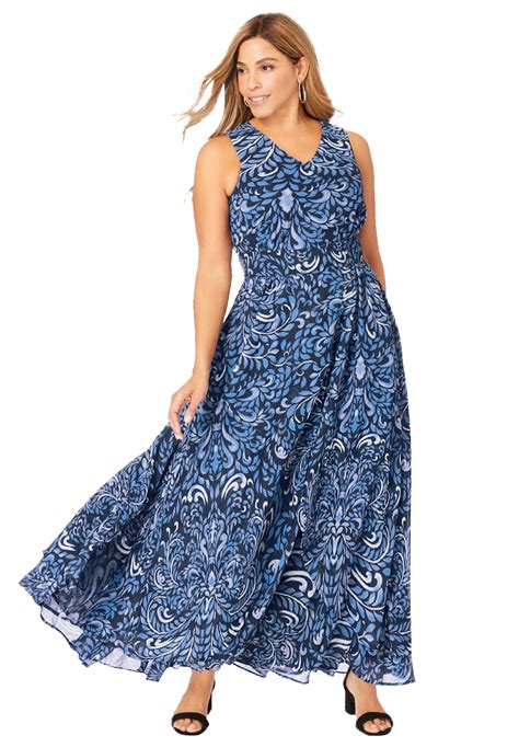 Walmart Plus Size Maxi Dresses