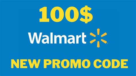 Walmart Promo Code January 2022