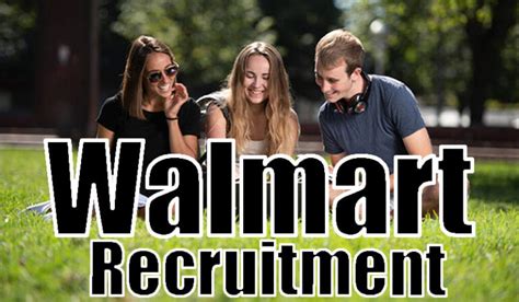 Walmart Recruitment Methods