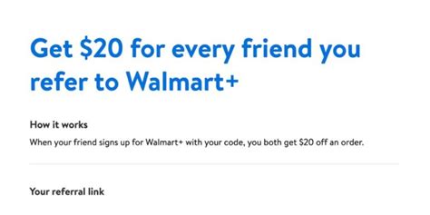 Walmart Refer A Friend Code