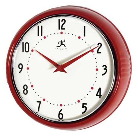 Walmart Retro Wall Clock