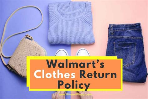 Walmart Return Clothes Without Tags