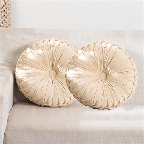 Walmart Round Throw Pillows