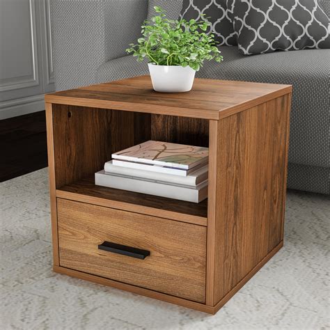 Walmart Small End Table With Drawer