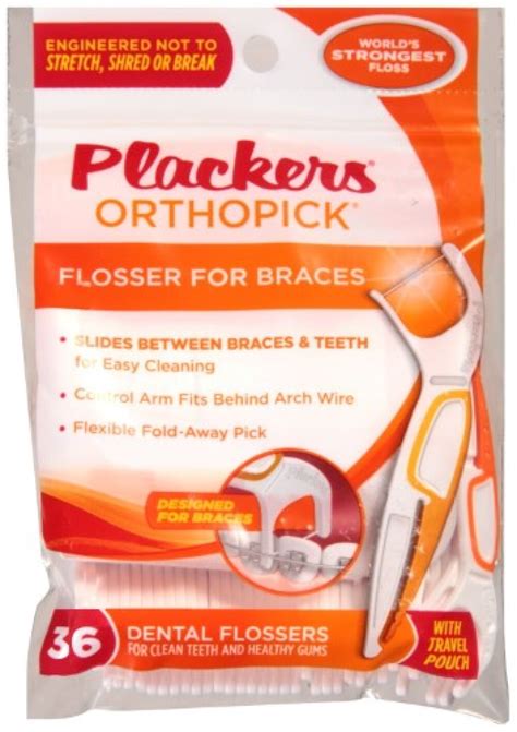 Walmart Something Nice Braces Floss Picks