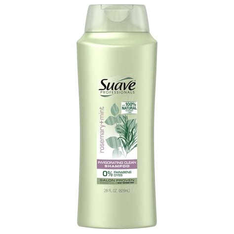 walmart suave rosemary mint shampoo