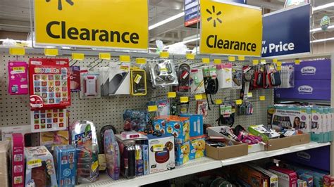 Walmart Take Back Clearance Items