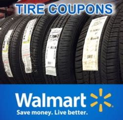 Walmart Tire Promo Code August 2021