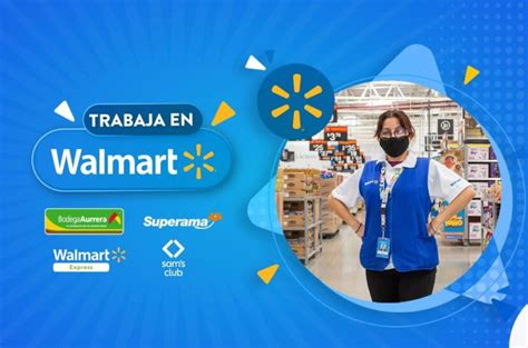 walmart trabajar