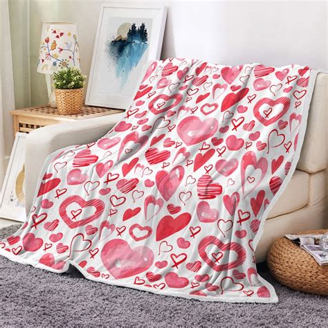 Walmart Valentines Throw Blanket