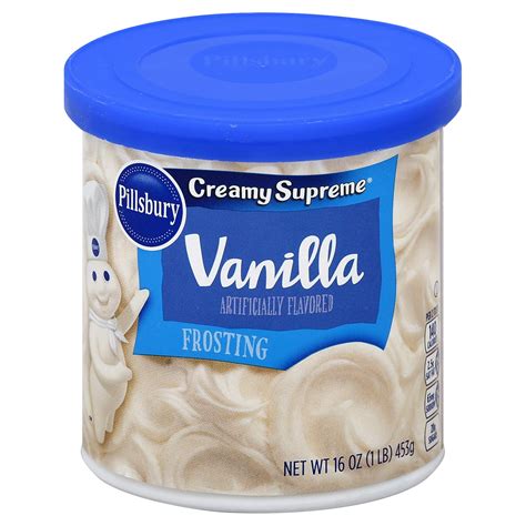 walmart vanilla frosting