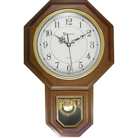 Walmart Wall Clocks With Pendulum