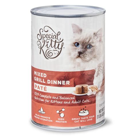 walmart wet cat food brands