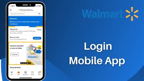 Walmart.com Online Login