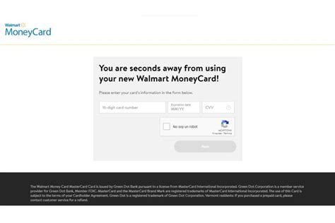 walmartmoneycard.com