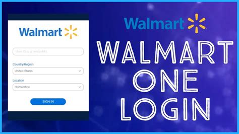 WalmartOne Portal
