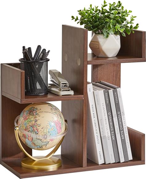 Walnut Bookshelf Small