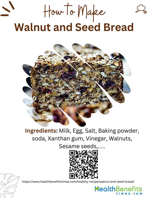 Walnut Bread Benefits