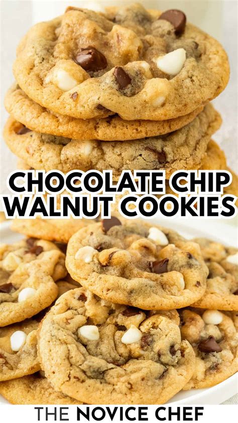 walnut chocolate chip cookie