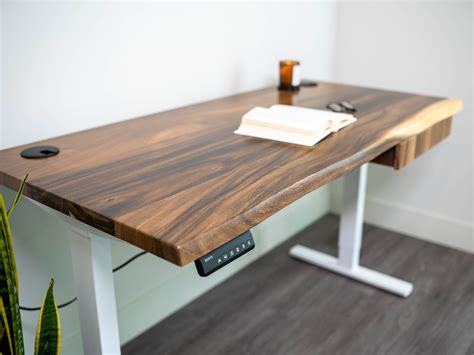 walnut color desk