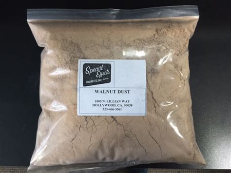 Walnut Dust Special Effects