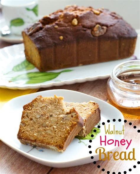 Walnut Honey Bread