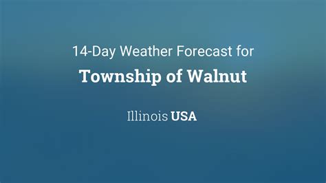 Walnut Illinois Weather