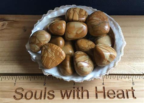 Walnut Jasper Chakra