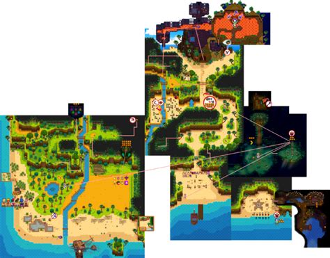 Walnut Locations Stardew