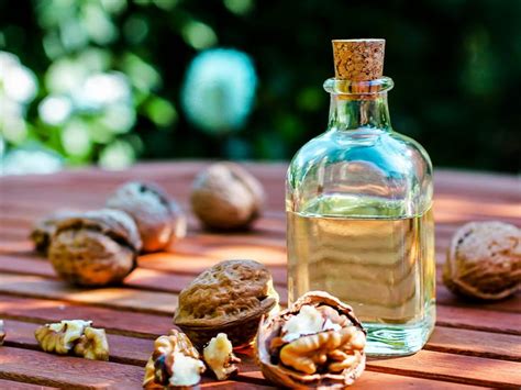 Walnut Oil For Drinking