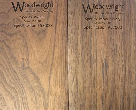 Walnut Pecan Hickory