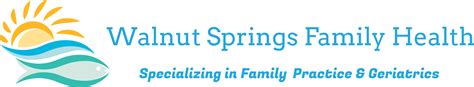 walnut springs family health facilities