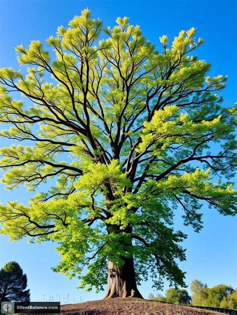 Walnut Tree Dimensions