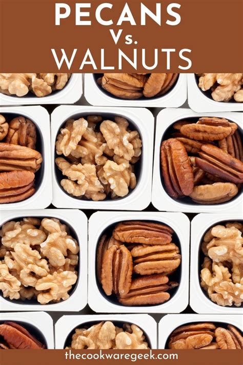 Walnuts And Pecans