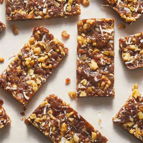Walnuts Energy Bars