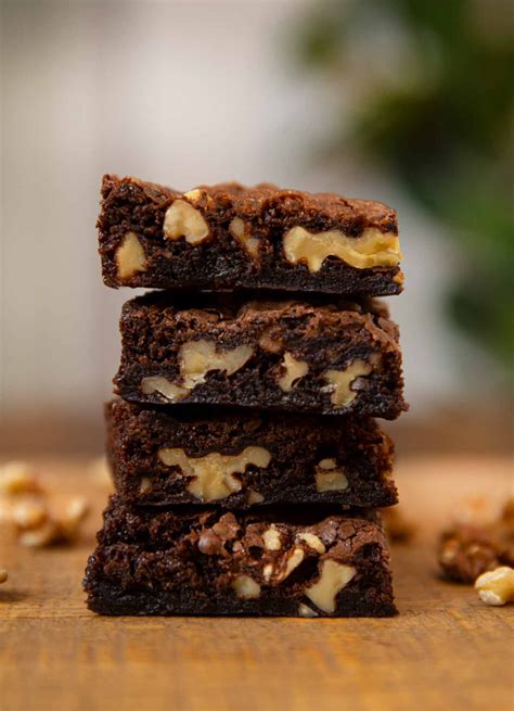 Walnuts In Brownies