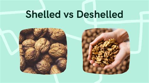 Walnuts In Shell Vs Shelled