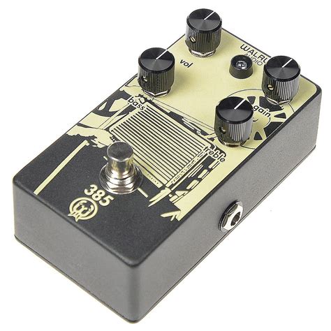 walrus audio 385 overdrive review
