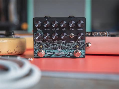 walrus audio badwater review