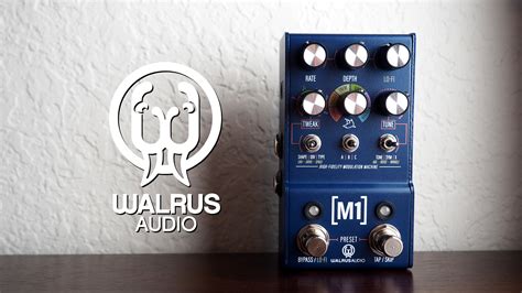 walrus audio mako m1