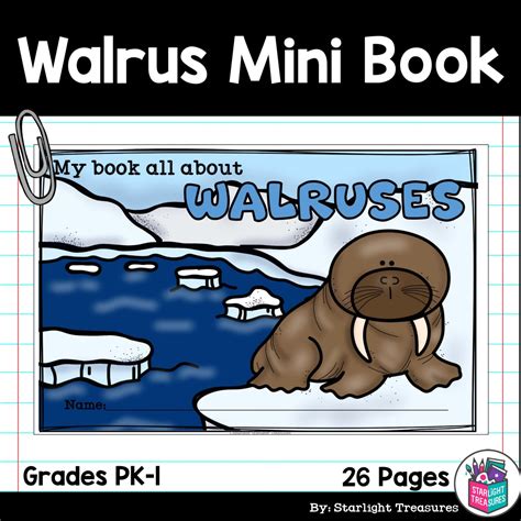 walrus books for preschoolers