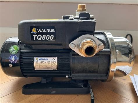 walrus tq800 booster pump