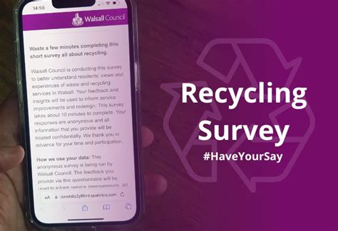 walsall council recycling list