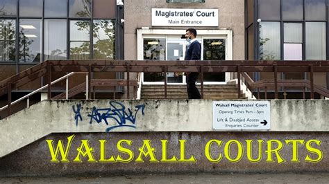 walsall court cases this week