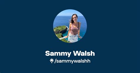 walsh onlyfans sam