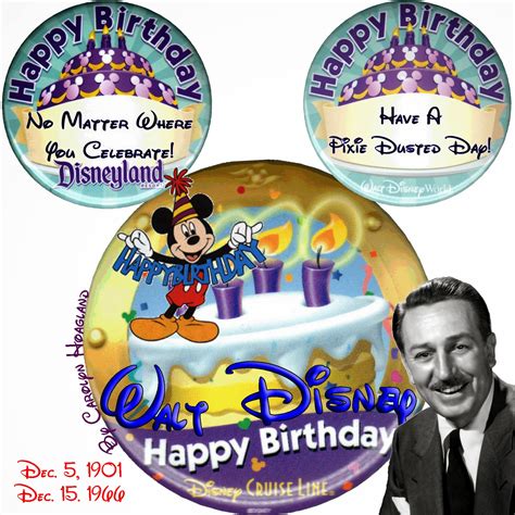 Happy Birthday, Walt Disney! Celebrating The Life And Legacy Of A Creative Genius