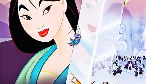 Walt Disney Book Scans – Mulan: The Story of Fa Mulan (Danish Version